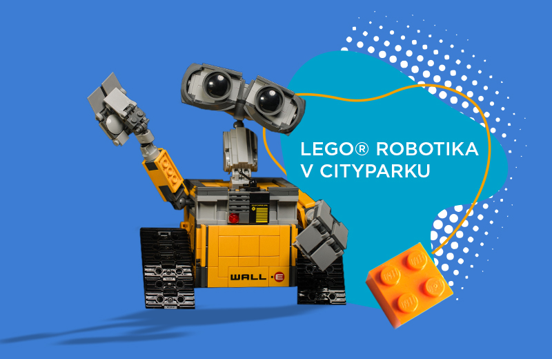LEGO robotika v Cityparku