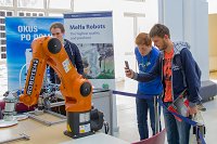 DIR 2018 - ljubljansko Fakulteto za elektrotehniko bodo ponovno zavzeli roboti