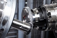 Thanks to gear skiving, the machining of a gear was reduced from 20 minutes to 7 minutes.