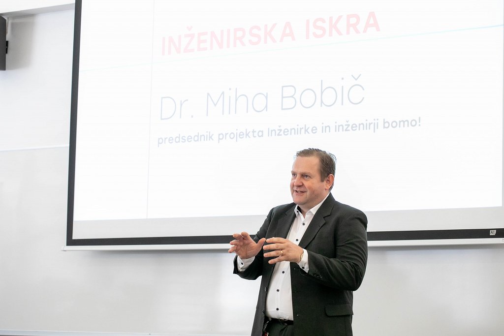 dr. Miha Bobič iz podjetja Danfoss Trata, predsednik iniciative Inženirke in inženirji bomo!