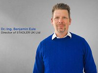 Benjamin Eule- Director of Stadler