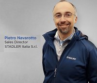 Pietro Navarotto,Sales Director-STADLER- Italia-S.r.l