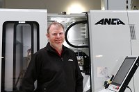 Edmund Boland, General Manager ANCA CNC Machines