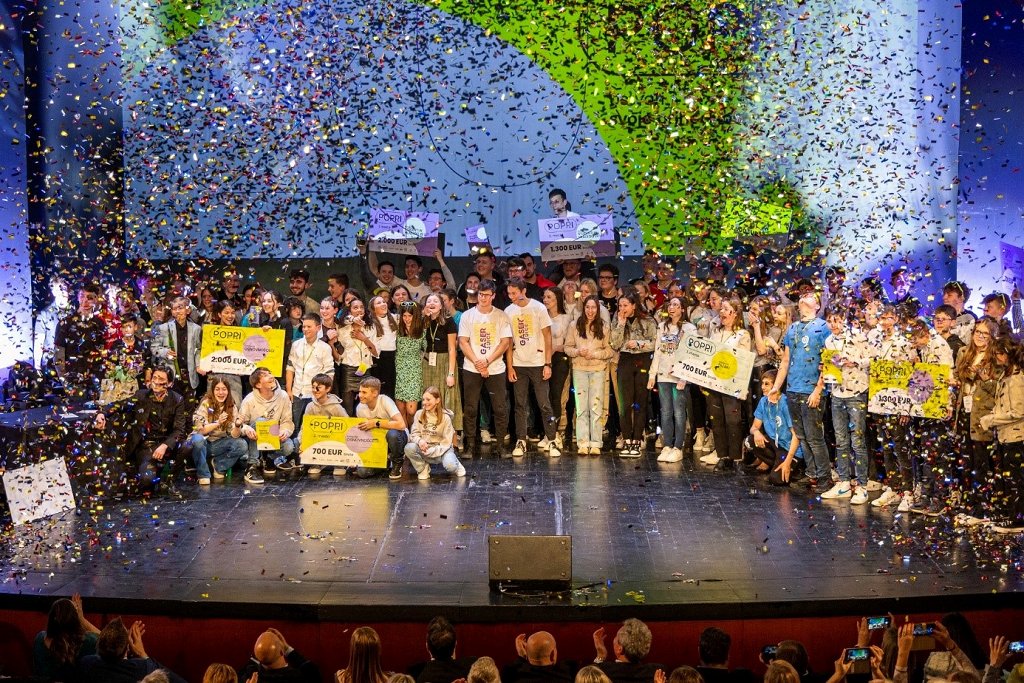 Nacionalno tekmovanje v podjetniških idejah mladih POPRI. Foto POPRI