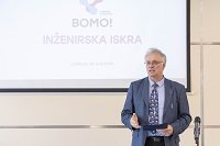prof. dr. Matjaž Mikoš, predsednik Inženirske akademije Slovenije (foto Andrej Križ za Mediade)