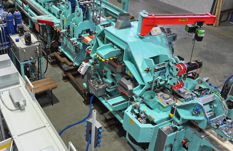 Ledinek Engineering bo v Estoniji zmontiral najnovejši tip štiristranskega skobeljnega stroja Stratoplan 4V-S400