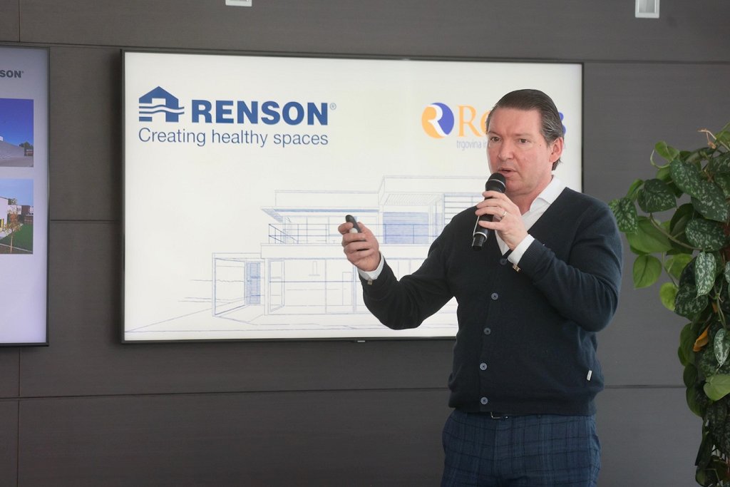 Maxim De Vriesse, član uprave in direktor za izvoz v podjetju RENSON®, belgijskega družinskega podjetja s sedežem v Waregemu, ki zaposluje ve