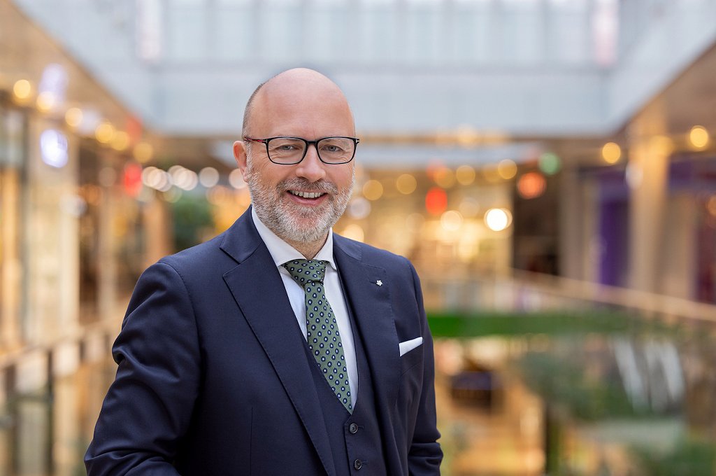 mag. Christoph Andexlinger, generalni direktor SES Spar European Shopping Centers (Foto Evatrifft)