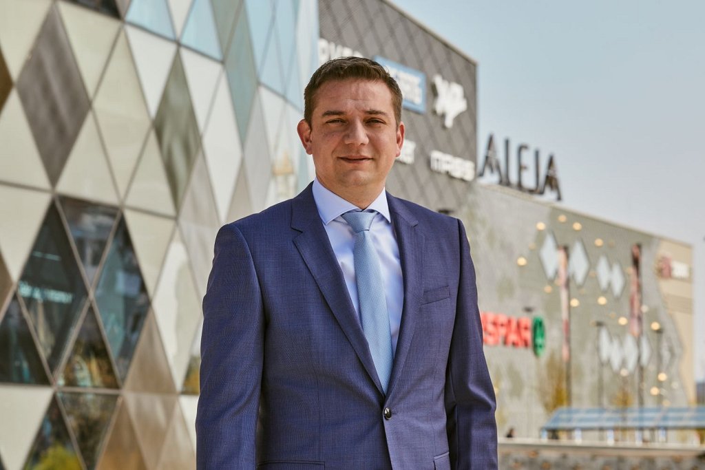 Direktor SES Slovenija Toni Pugelj (Foto Črt Piksi)