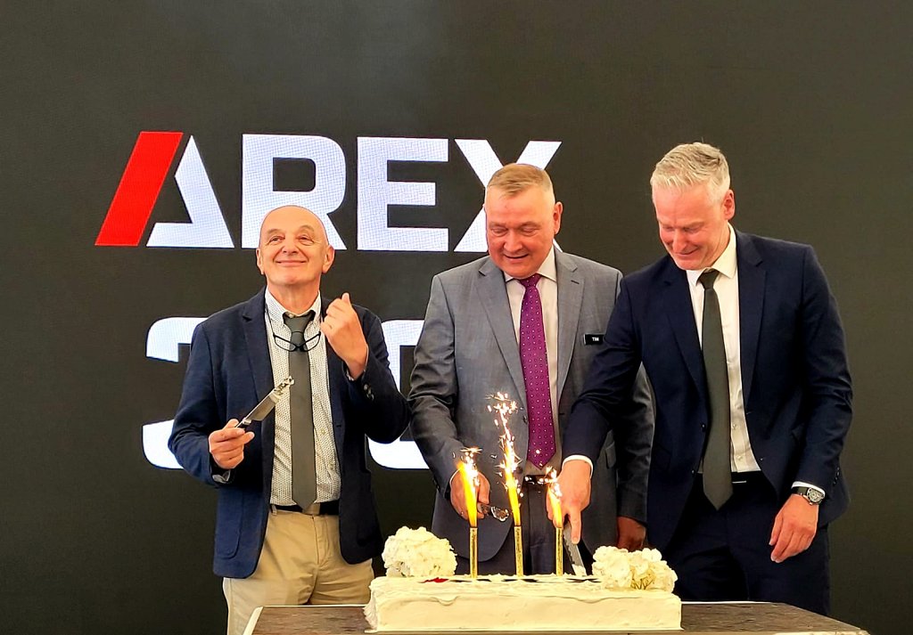 Podjetje AREX je obeležilo 30 let delovanja