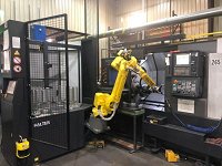 HALTER CNC - Robot