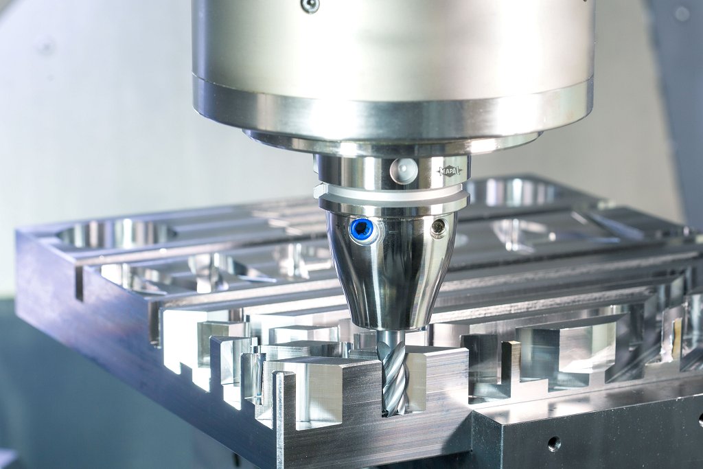 07_OptiMill-Uni-HPC 3. Gen. in der Bearbeitung