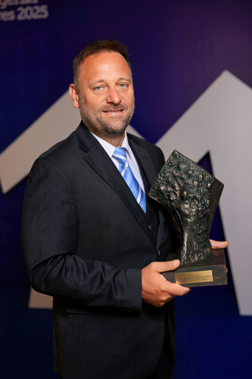 Peter Ladič, direktor podjetja Intera_prejemnik_Vključi.Vse 2025_Mediaspeed