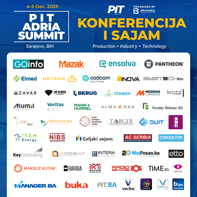 PIT Adria - Sponzori