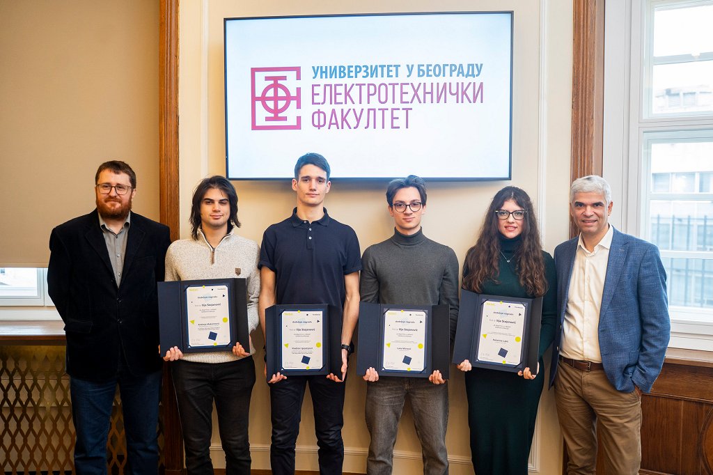 Yettel fondacija uručila nagrade „Prof. dr Ilija Stojanović“ najboljim studentima