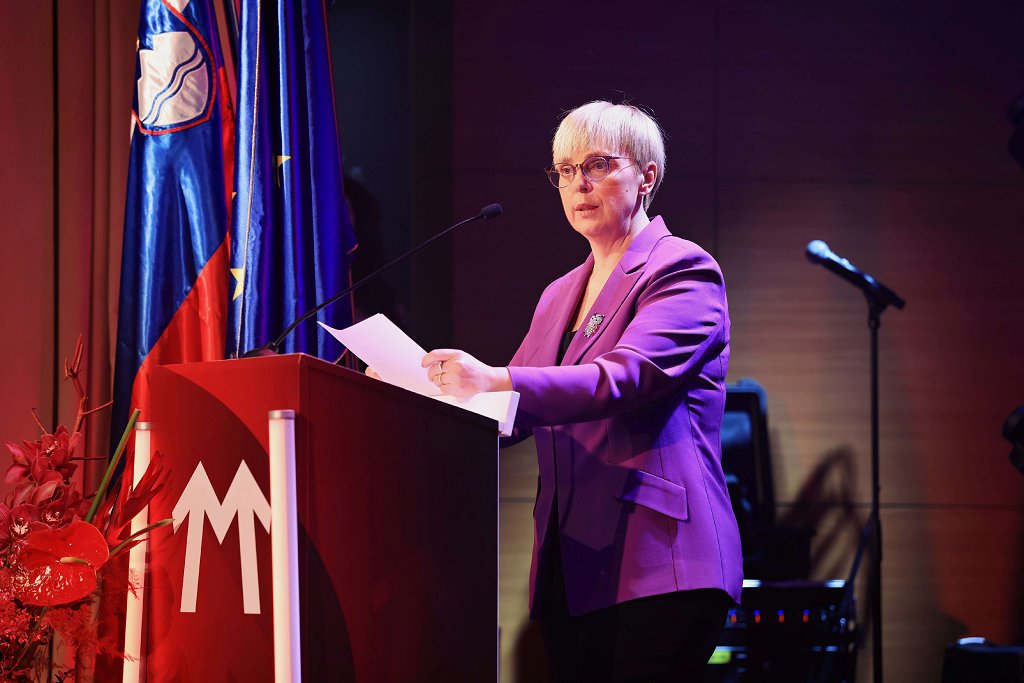 Predsednica Republike Slovenije dr. Nataša Pirc Musar častna govornica na Januarskem srečanju 2026