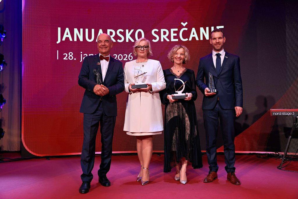 Vsi nagrajenci večera