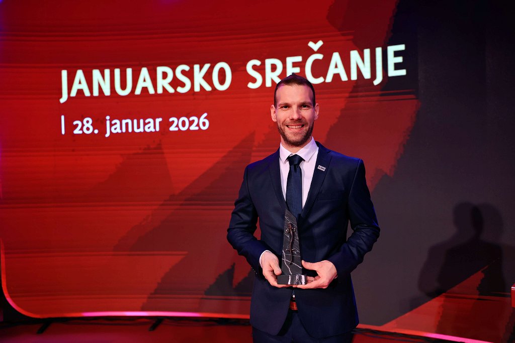Dr. Aleš Ugovšek, generalni direktor skupine M Sora, mladi manager 2025