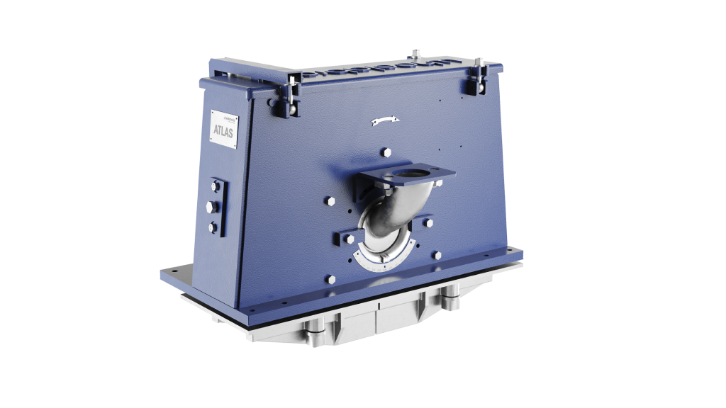 02 - Wheelabrator - ATLAS blast wheel