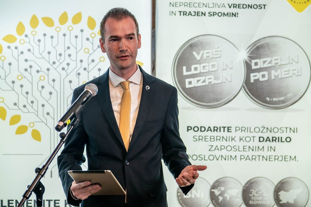 Peter Slapšak, direktor Elementum Slovenija Foto Nika Halas