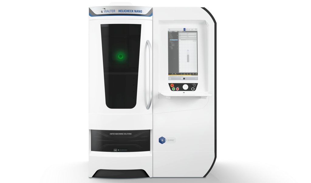HELICHECK NANO mit C.O.R.E. Steuerung