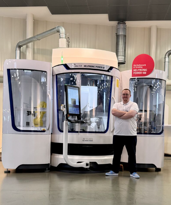 Live Grinding mit Phil Hollinworth